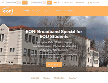 Tablet Screenshot of eoni.com